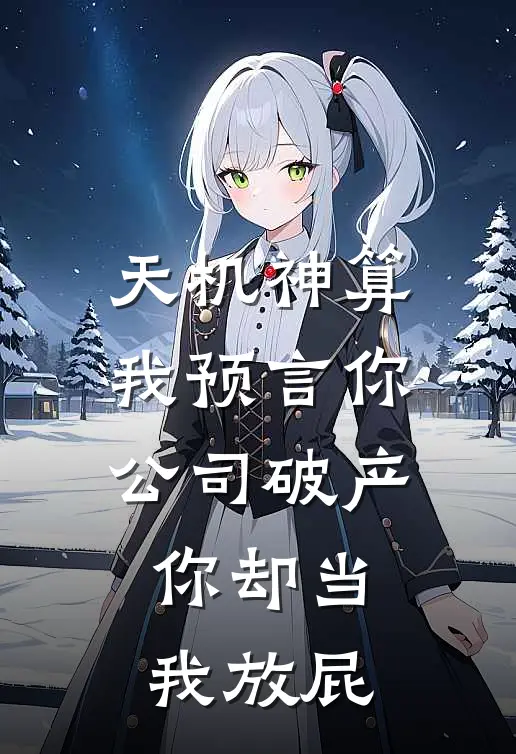 天机神算：我预言你公司破产，你却当我放屁