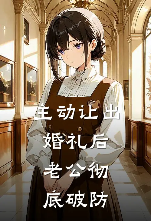 主动让出婚礼后，老公彻底破防