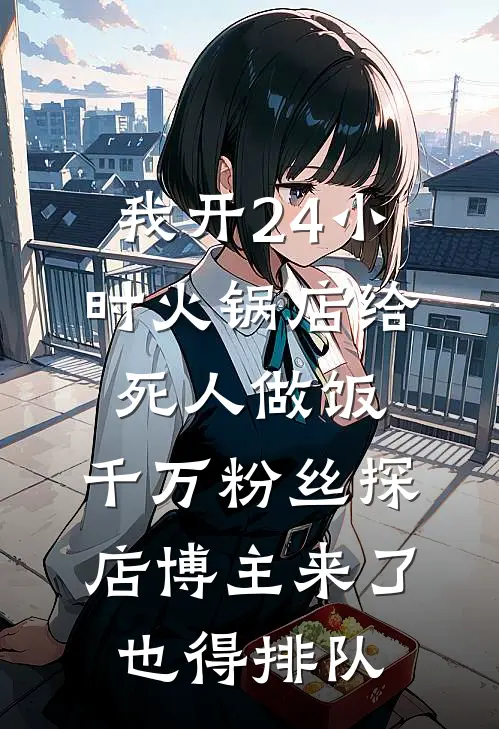 我开24小时火锅店给死人做饭，千万粉丝探店博主来了也得排队