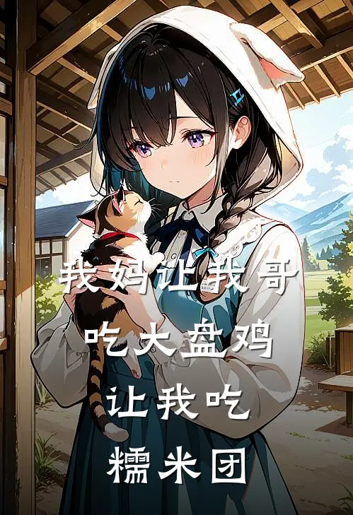 我妈让我哥吃大盘鸡，让我吃糯米团