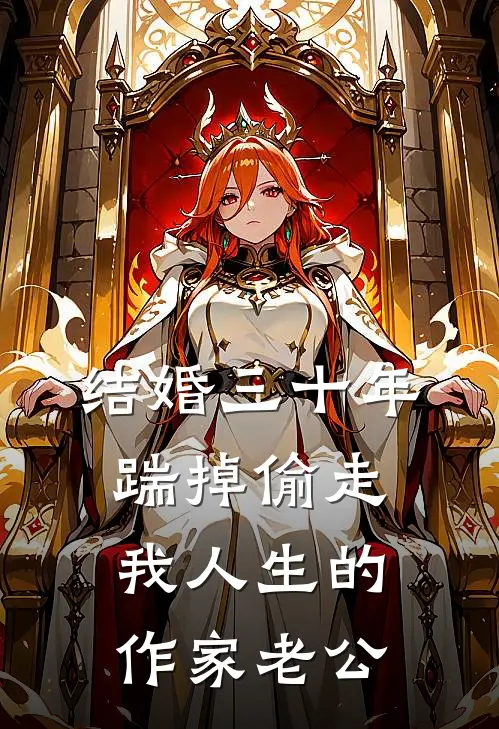 结婚三十年，踹掉偷走我人生的作家老公