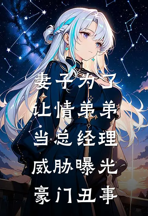 妻子为了让情弟弟当总经理，威胁曝光豪门丑事