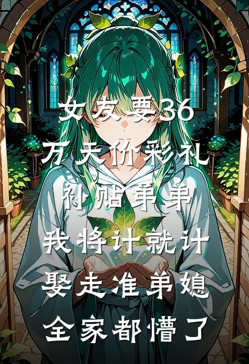 女友要36万天价彩礼补贴弟弟，我将计就计娶走准弟媳，全家都懵了