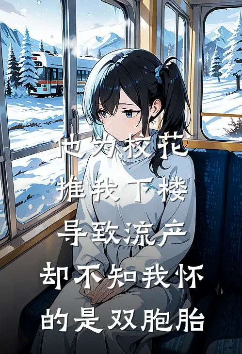 他为校花推我下楼导致流产，却不知我怀的是双胞胎