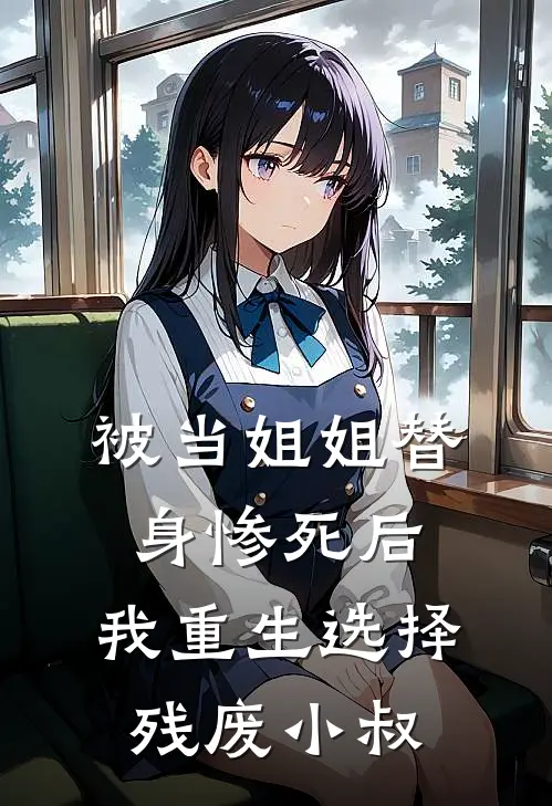被当姐姐替身惨死后，我重生选择残废小叔