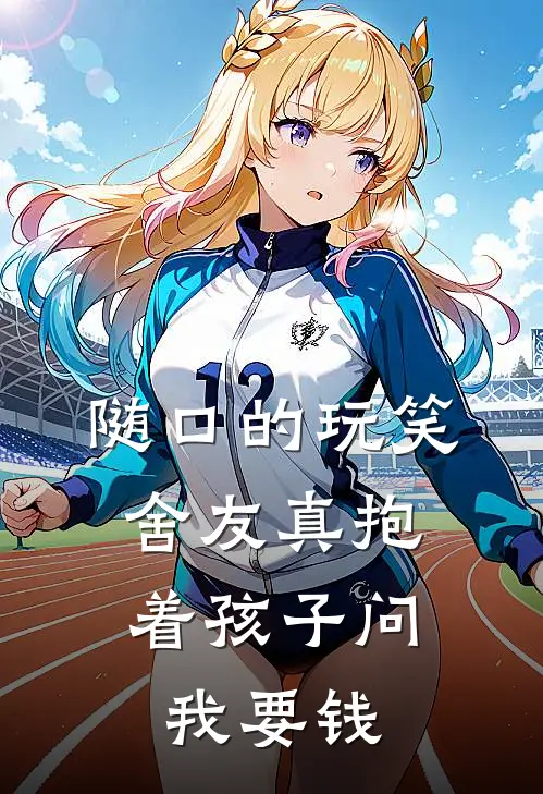 随口的玩笑，舍友真抱着孩子问我要钱