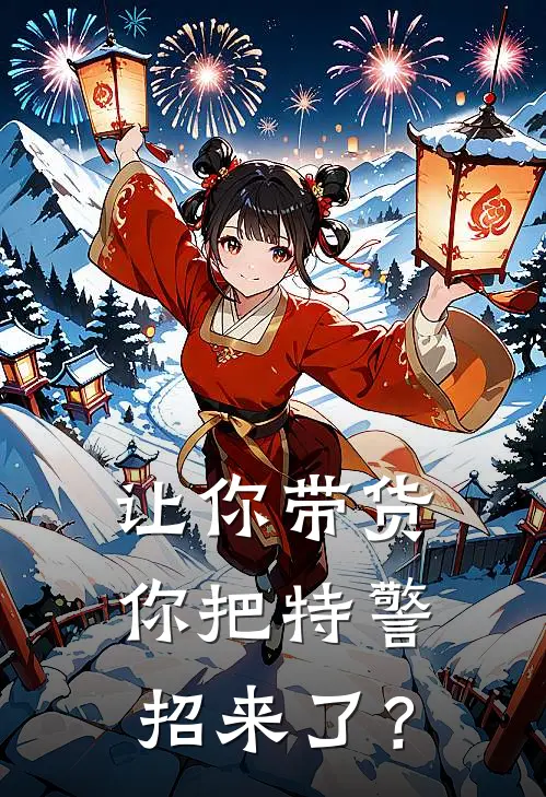 让你带货，你把特警招来了？