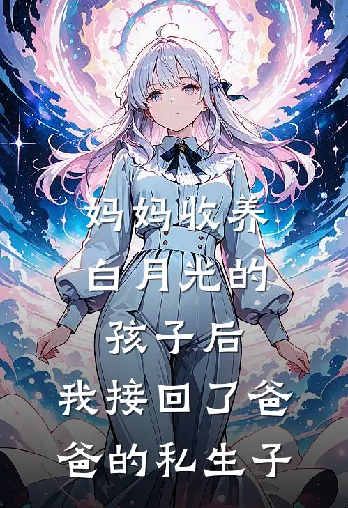 妈妈收养白月光的孩子后，我接回了爸爸的私生子