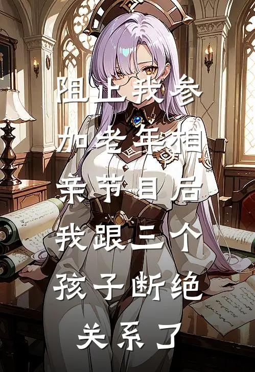 阻止我参加老年相亲节目后，我跟三个孩子断绝关系了