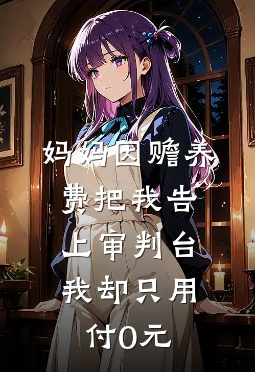 妈妈因赡养费把我告上审判台，我却只用付0元