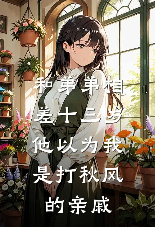 和弟弟相差十三岁，他以为我是打秋风的亲戚