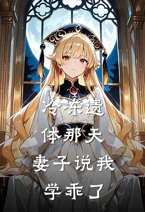 冷冻遗体那天，妻子说我学乖了