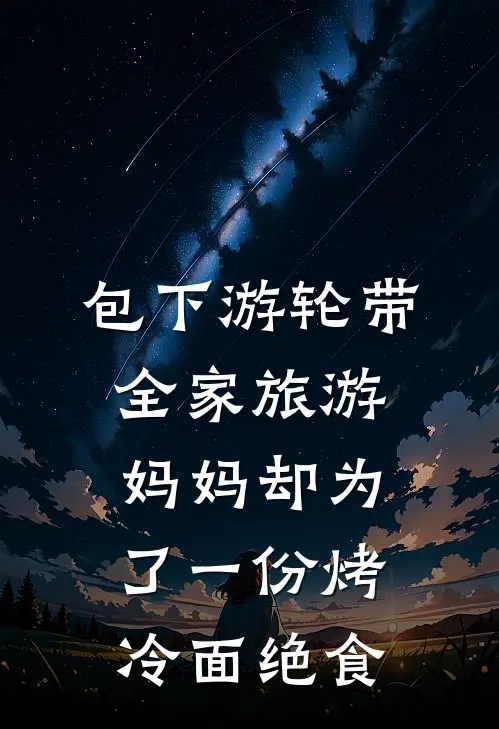 包下游轮带全家旅游，妈妈却为了一份烤冷面绝食