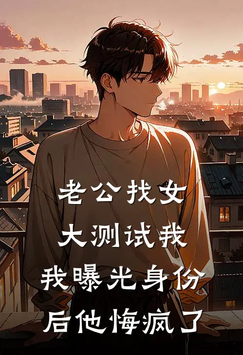 老公找女大测试我，我曝光身份后他悔疯了