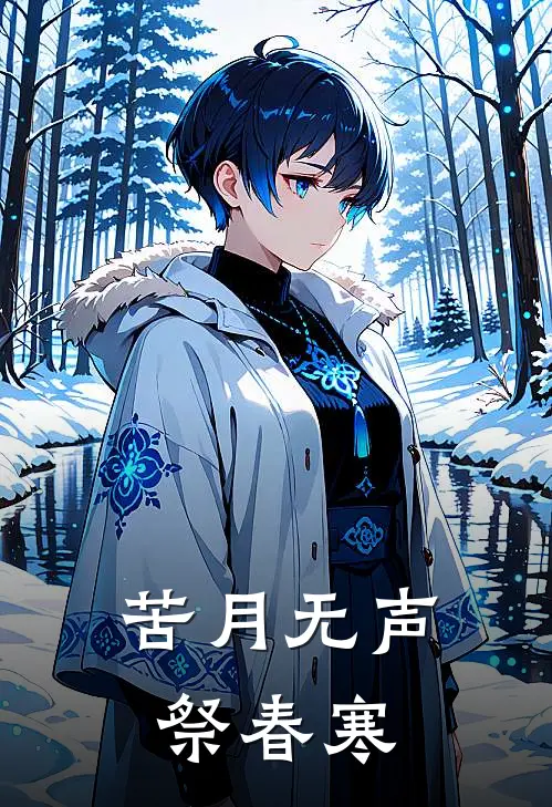 苦月无声祭春寒