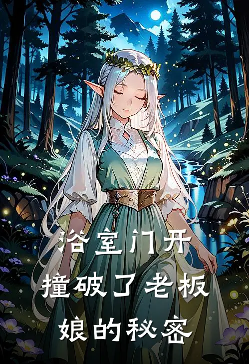 浴室门开，撞破了老板娘的秘密