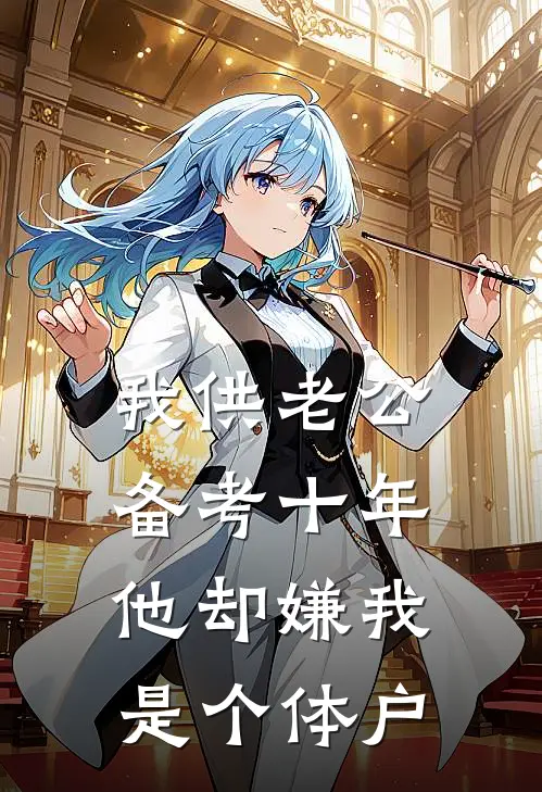 我供老公备考十年，他却嫌我是个体户