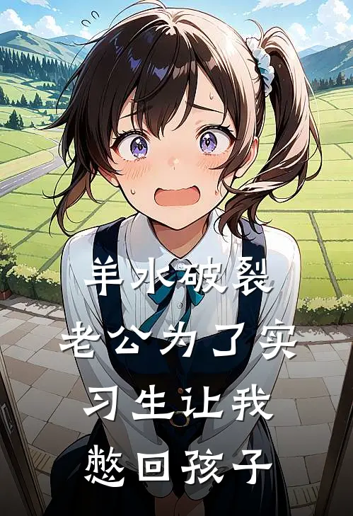 羊水破裂，老公为了实习生让我憋回孩子