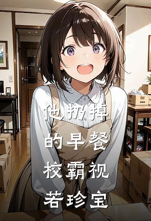 他扔掉的早餐，校霸视若珍宝