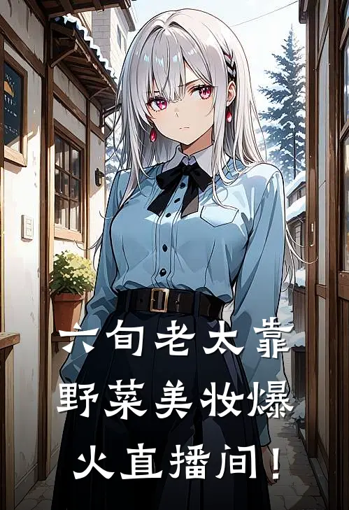 六旬老太靠野菜美妆爆火直播间！