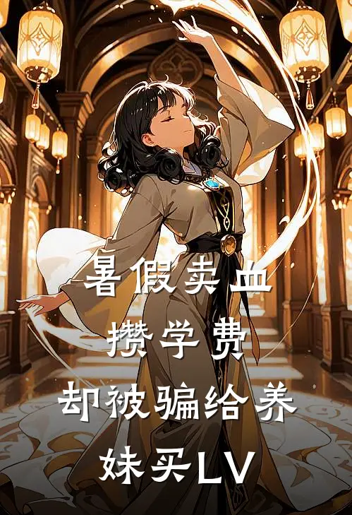 暑假卖血攒学费，却被骗给养妹买LV