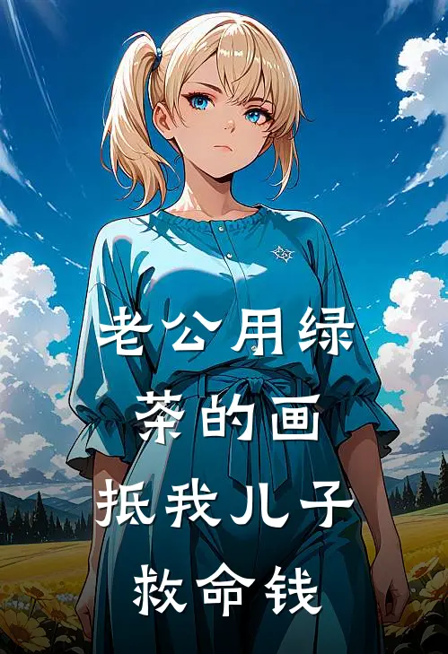 老公用绿茶的画，抵我儿子救命钱