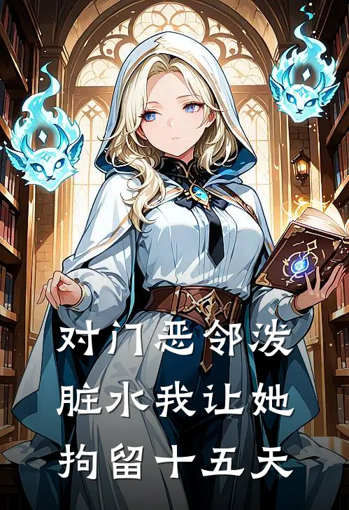 对门恶邻泼脏水我让她拘留十五天