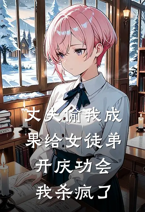 丈夫偷我成果给女徒弟开庆功会，我杀疯了