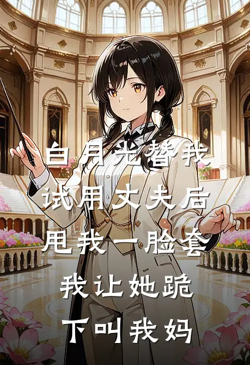 白月光替我试用丈夫后甩我一脸套，我让她跪下叫我妈。