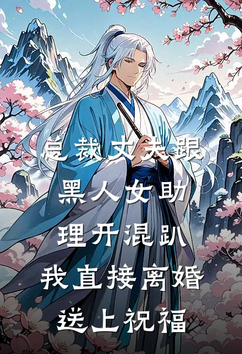 总裁丈夫跟黑人女助理开混趴，我直接离婚送上祝福。