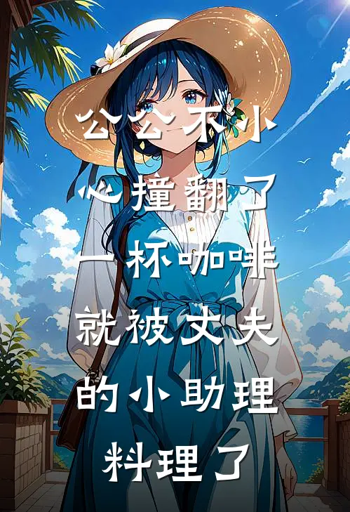 公公不小心撞翻了一杯咖啡，就被丈夫的小助理料理了