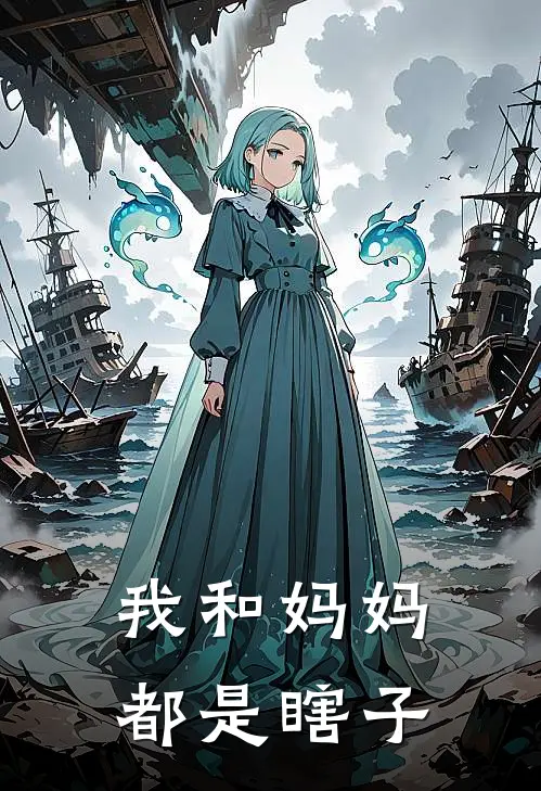 我和妈妈都是瞎子