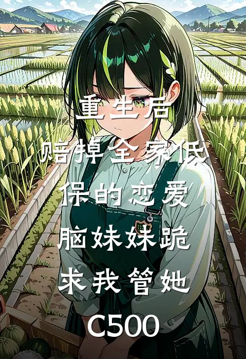 重生后，赔掉全家低保的恋爱脑妹妹跪求我管她C500
