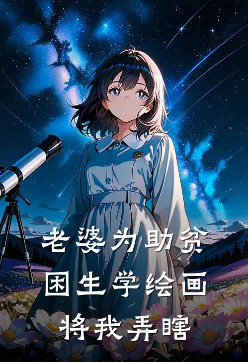 老婆为助贫困生学绘画将我弄瞎