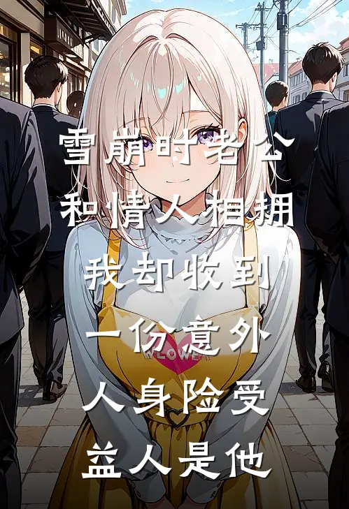 雪崩时老公和情人相拥，我却收到一份意外人身险受益人是他