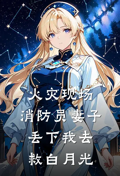 火灾现场，消防员妻子丢下我去救白月光