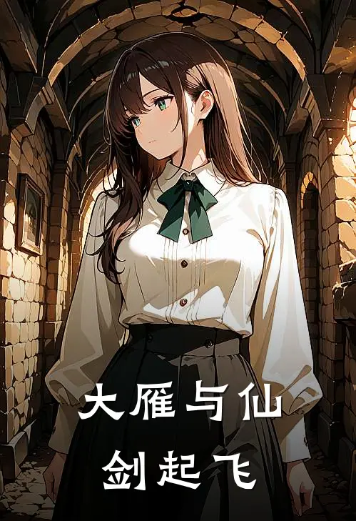 大雁与仙剑起飞