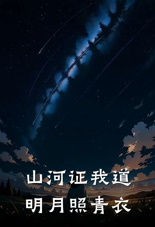 山河证我道，明月照青衣