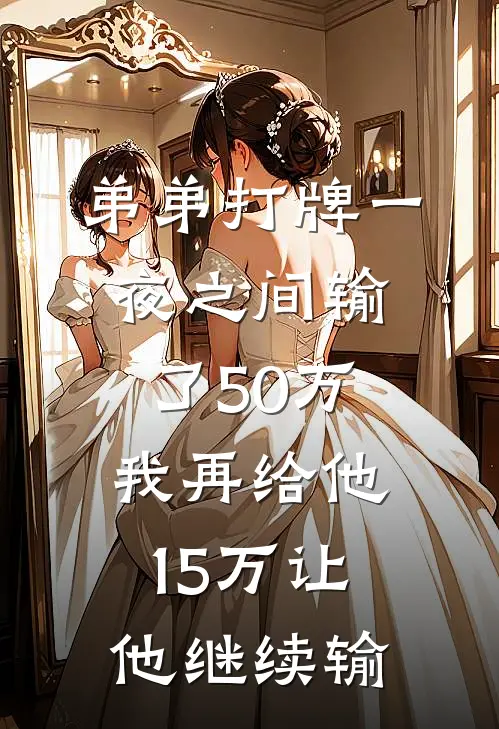 弟弟打牌一夜之间输了50万，我再给他15万让他继续输