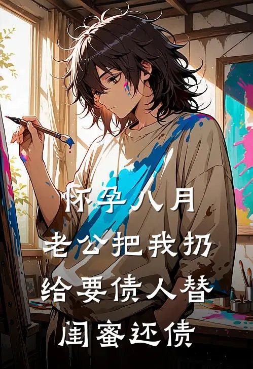 怀孕八月，老公把我扔给要债人替闺蜜还债