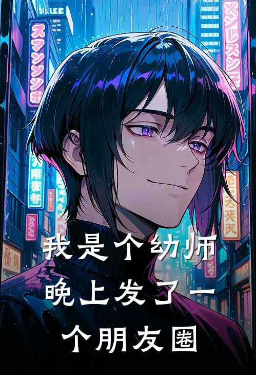 我是个幼师。晚上发了一个朋友圈