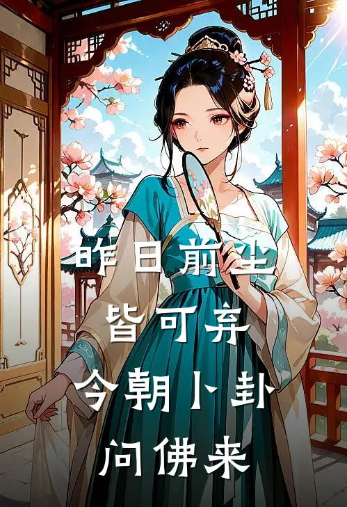 昨日前尘皆可弃，今朝卜卦问佛来