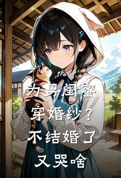 为男闺蜜穿婚纱？不结婚了又哭啥