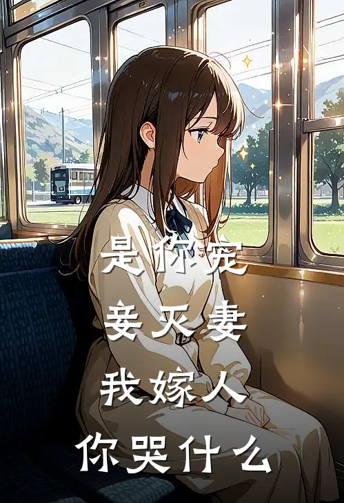 是你宠妾灭妻，我嫁人，你哭什么