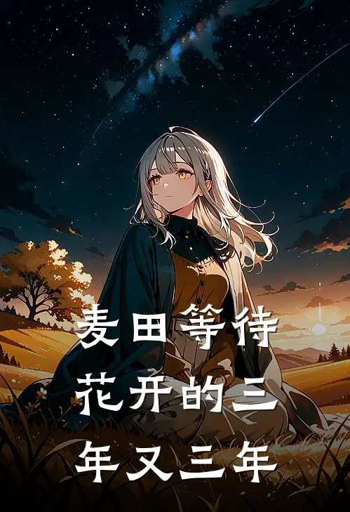 麦田等待花开的三年又三年