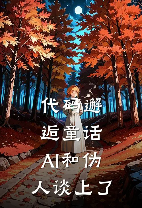 代码邂逅童话，AI和伪人谈上了
