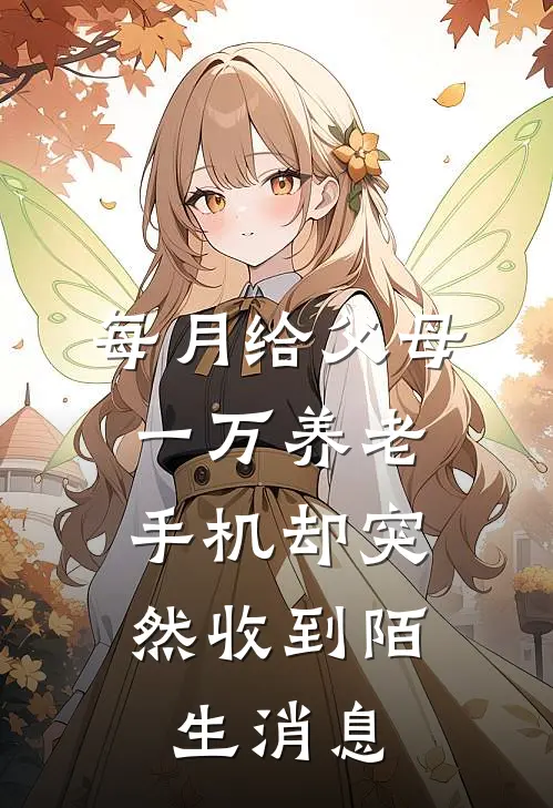 每月给父母一万养老，手机却突然收到陌生消息