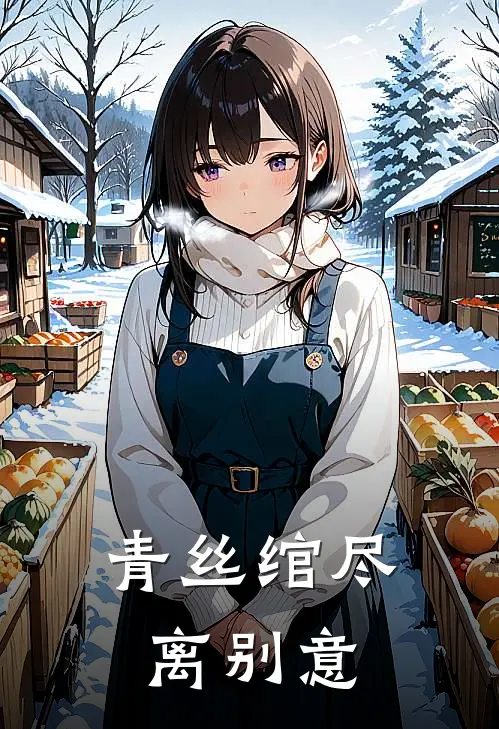 青丝绾尽离别意