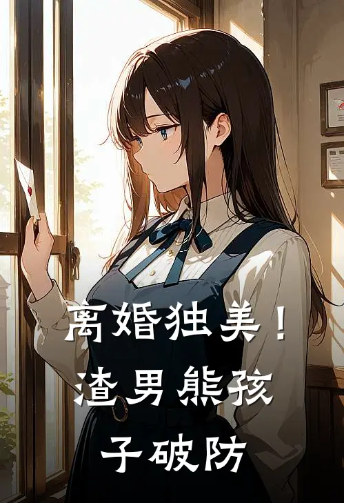 离婚独美！渣男熊孩子破防