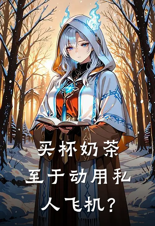 买杯奶茶，至于动用私人飞机？